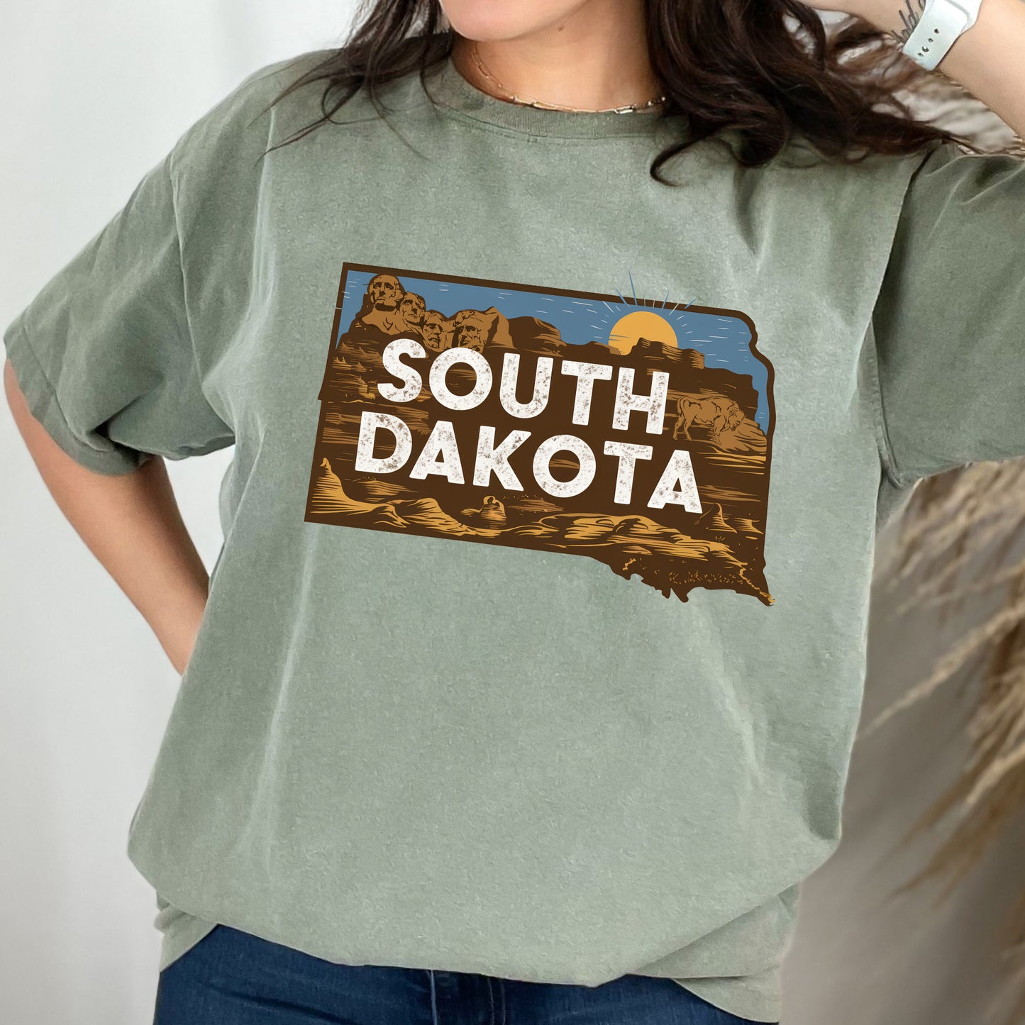 South Dakota Tshirt, Unisex