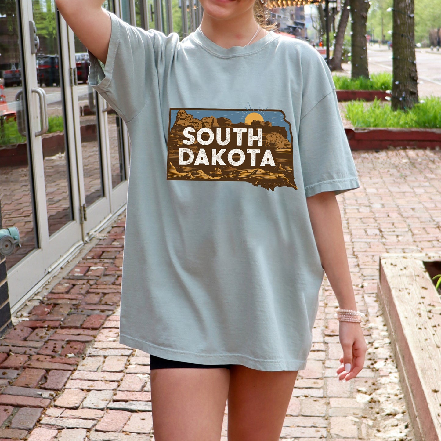 South Dakota Tshirt, Unisex