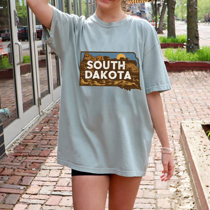 South Dakota Tshirt, Unisex