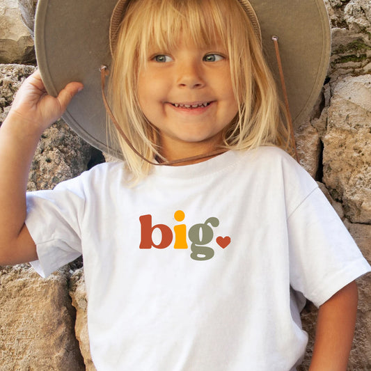 Big Toddler Shirt, Unisex