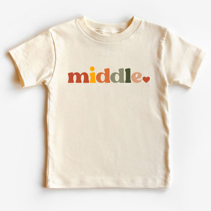 Middle Toddler Shirt, Unisex