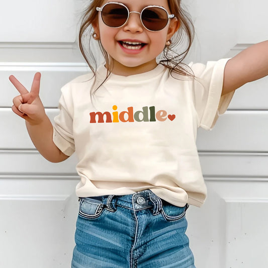 Middle Toddler Shirt, Unisex