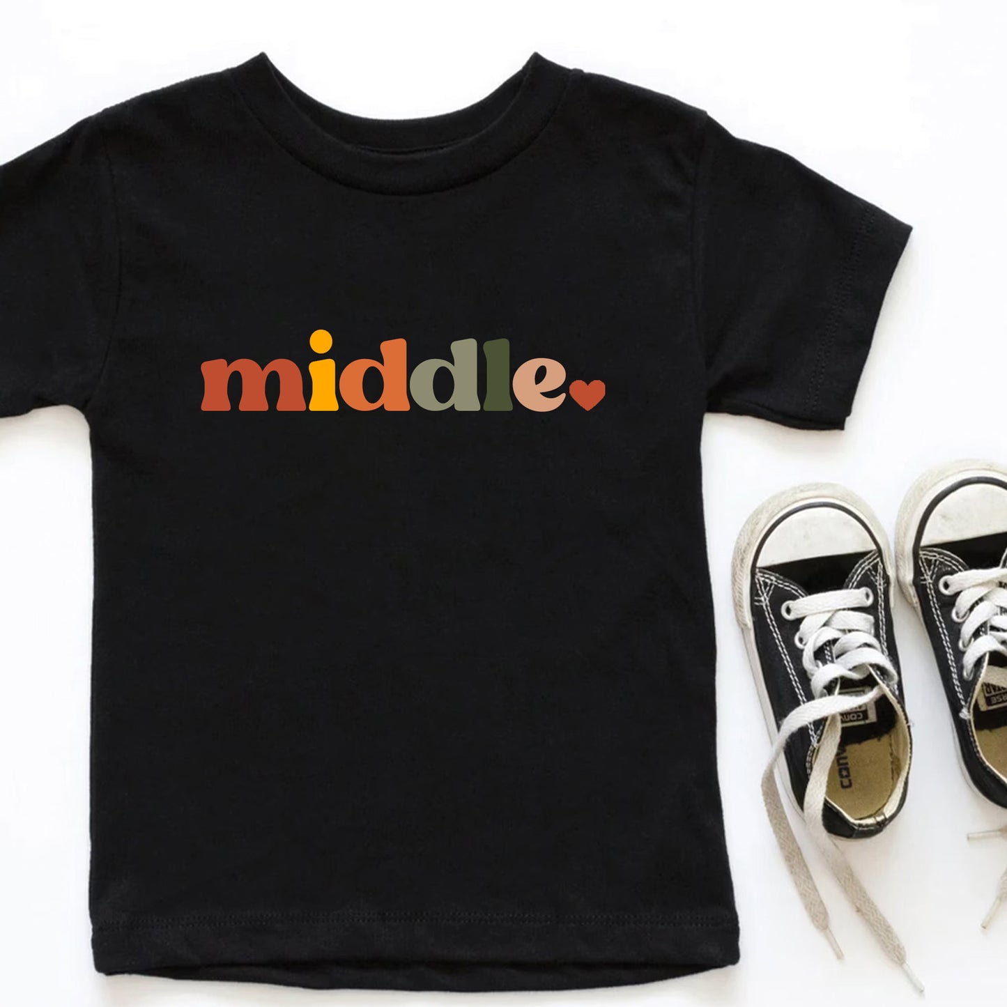 Middle Toddler Shirt, Unisex