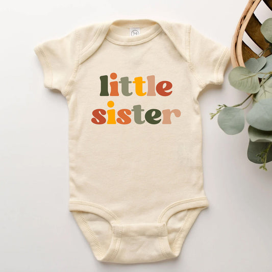 Little Sister Baby Bodysuit