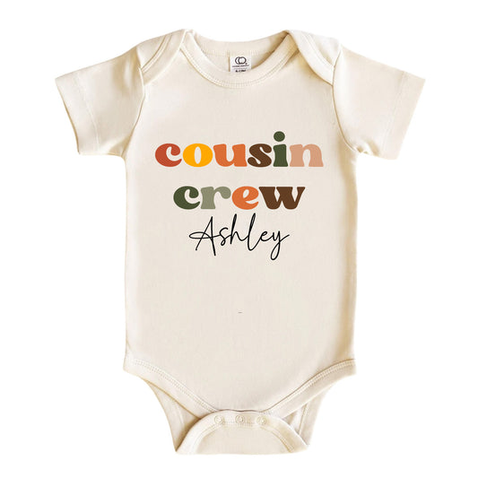 Cousin Crew Baby Bodysuit, Unisex