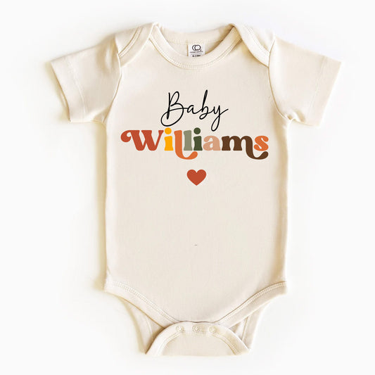 Custom Baby Bodysuit, Unisex