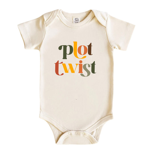 Plot Twist Baby Bodysuit, Unisex