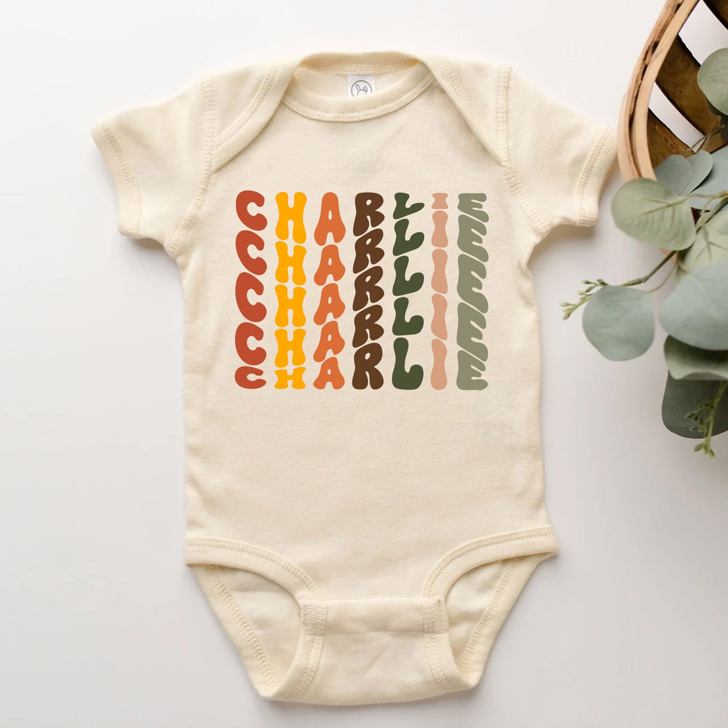 Custom Baby Bodysuit, Unisex