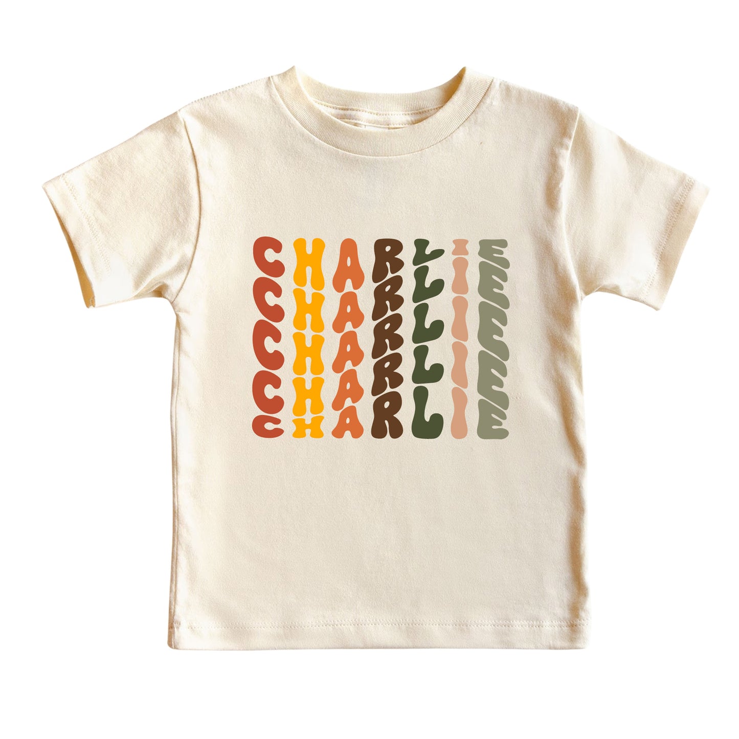 Custom Name Toddler Shirt, Unisex