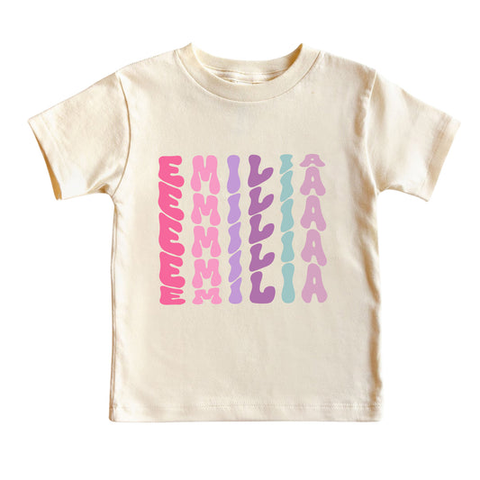 Custom Name Toddler Shirt, Unisex