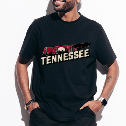 Tennessee State Tshirt, Unisex