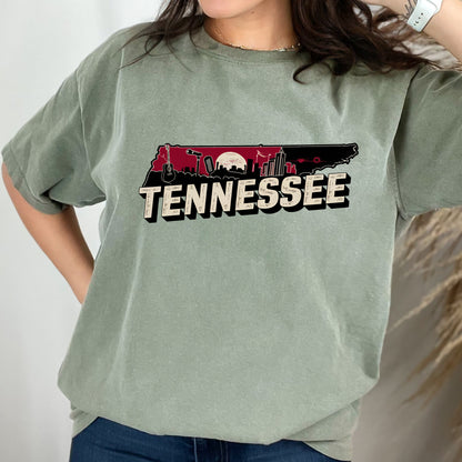 Tennessee State Tshirt, Unisex