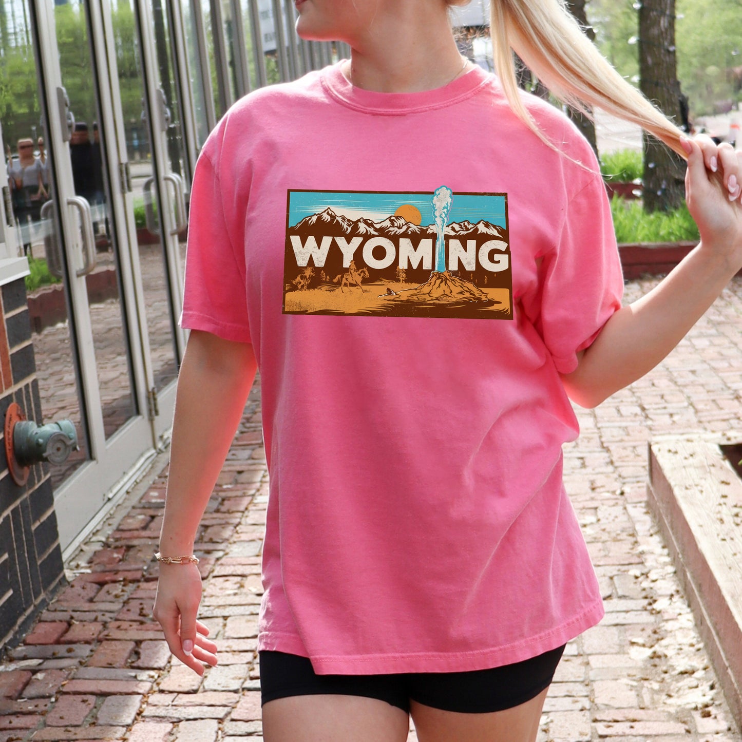 Wyoming State Tshirt, Unisex