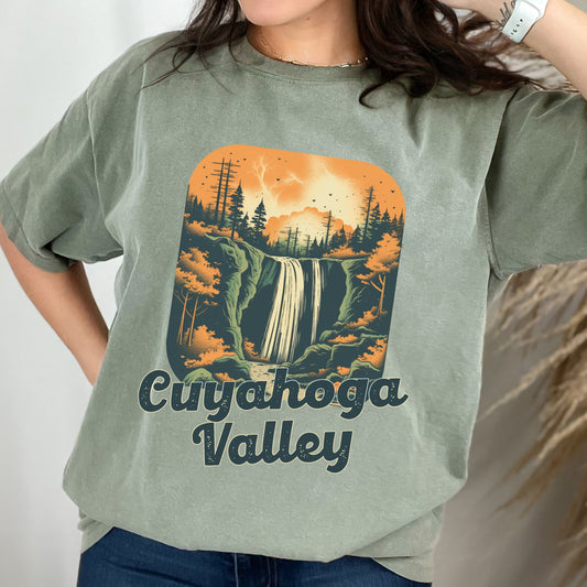 Cuyahoga National Park Vintage Shirt, Unisex