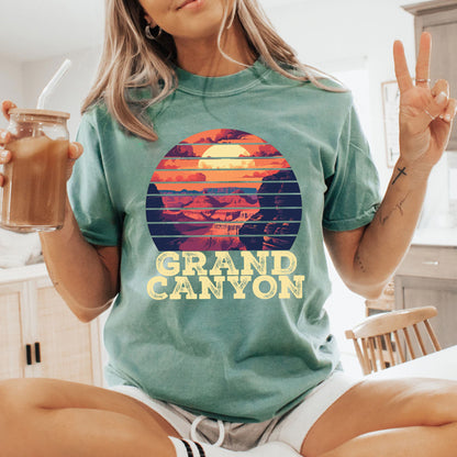 Grand Canyon National Park Vintage Shirt, Unisex