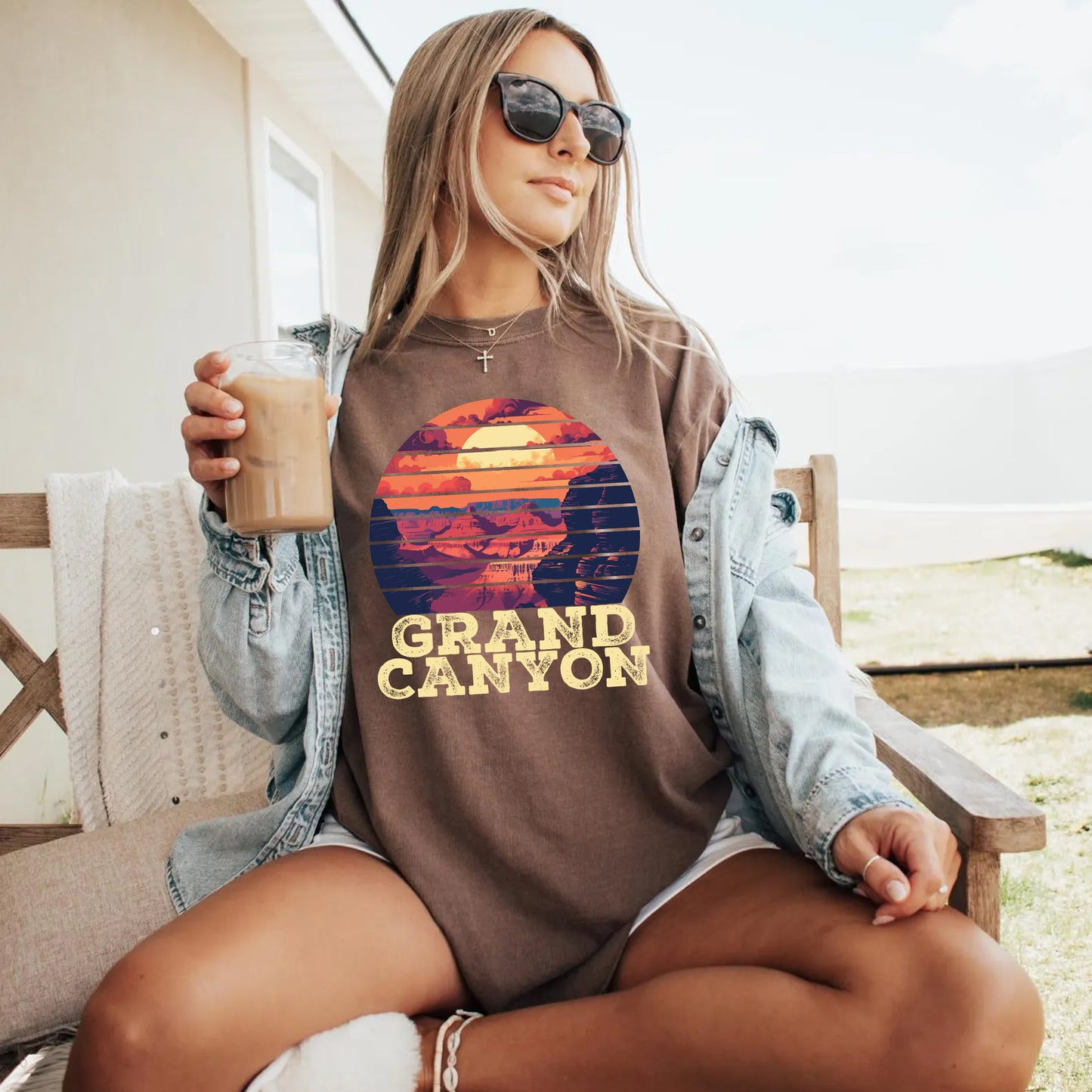 Grand Canyon National Park Vintage Shirt, Unisex