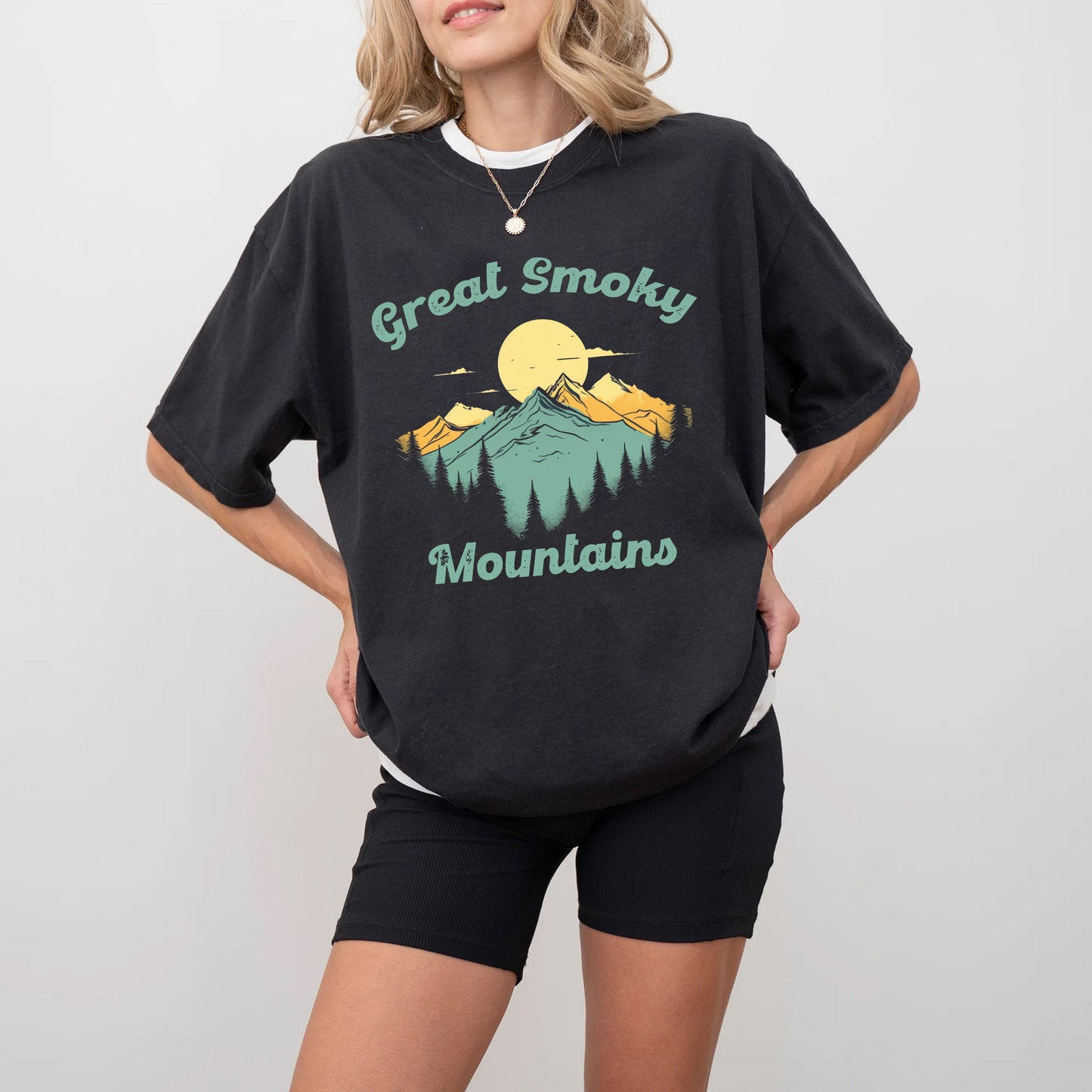 Great Smoky MountainsNNational Park Vintage Shirt, Unisex