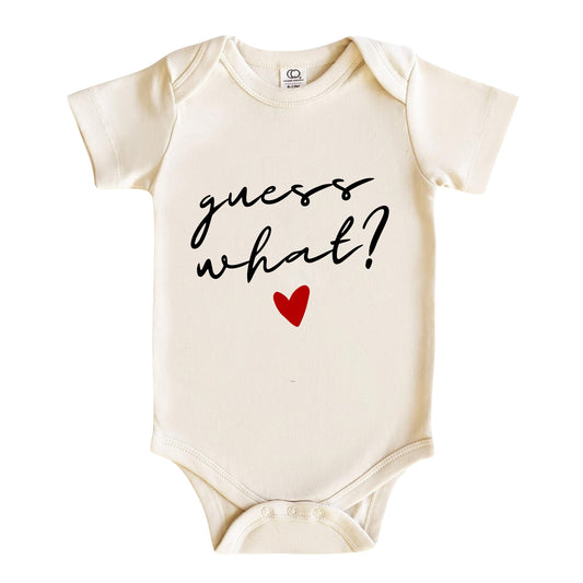 Guess What? Baby Bodysuit, Unisex