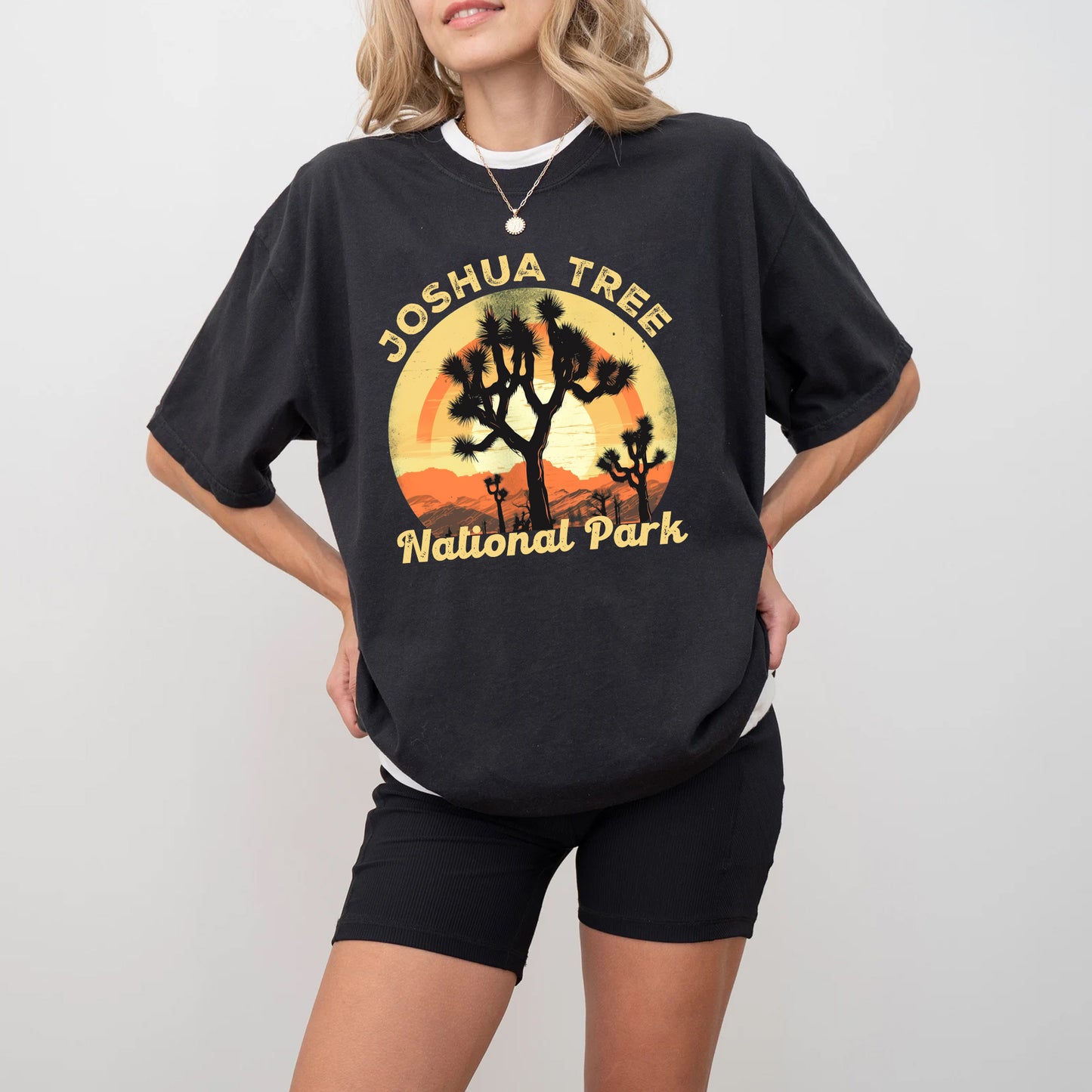 Joshua Tree National Park Vintage Shirt, Unisex