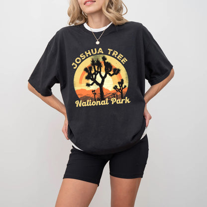 Joshua Tree National Park Vintage Shirt, Unisex